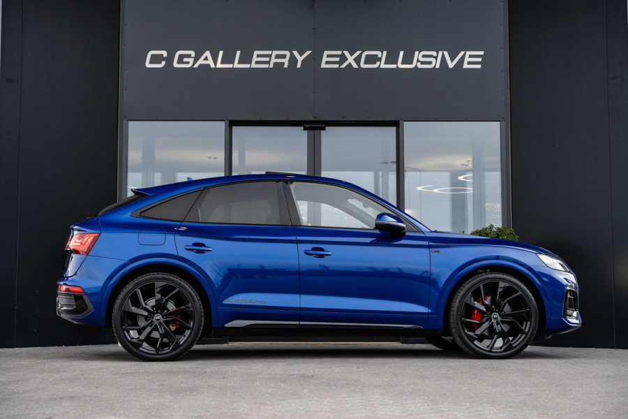Audi Q5 Sportback 55 TFSI e S edition - S Line | Panorama | Luchtvering | B&O | 22 Inch