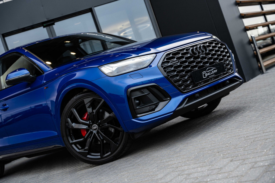 Audi Q5 Sportback 55 TFSI e S edition - S Line | Panorama | Luchtvering | B&O | 22 Inch