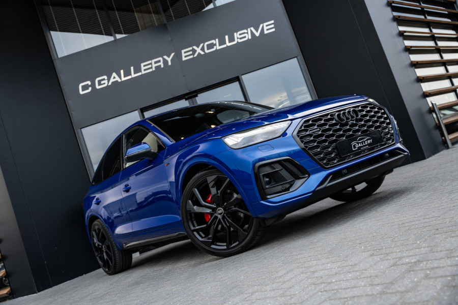 Audi Q5 Sportback 55 TFSI e S edition - S Line | Panorama | Luchtvering | B&O | 22 Inch