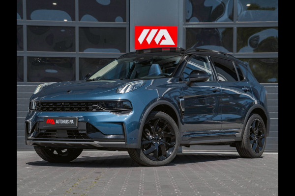 Lynk & Co 01 1.5 Black Edition Panoramadak|Trekhaak|Camera|ACC|Stoelverwarming|Navi|Carplay