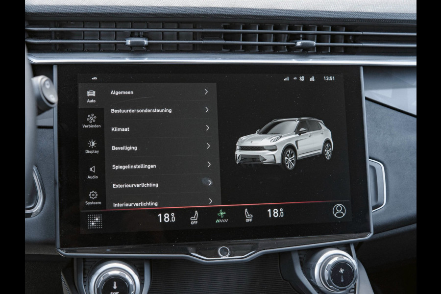 Lynk & Co 01 1.5 Black Edition Panoramadak|Trekhaak|Camera|ACC|Stoelverwarming|Navi|Carplay