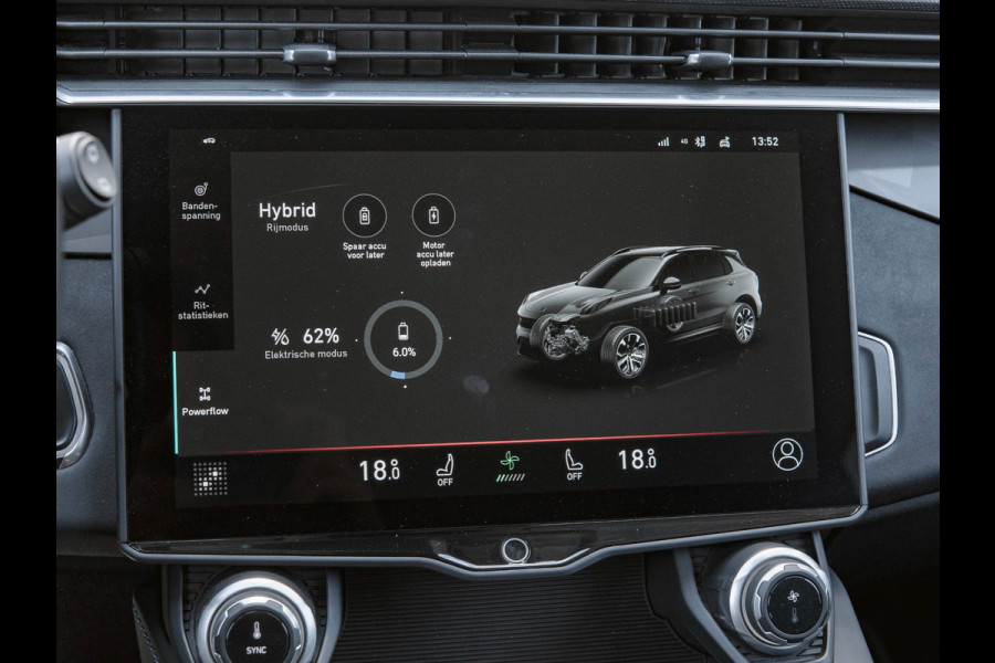 Lynk & Co 01 1.5 Black Edition Panoramadak|Trekhaak|Camera|ACC|Stoelverwarming|Navi|Carplay