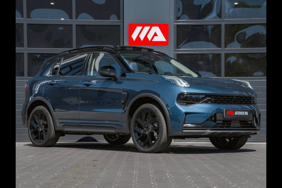 Lynk & Co 01 1.5 Black Edition Panoramadak|Trekhaak|Camera|ACC|Stoelverwarming|Navi|Carplay