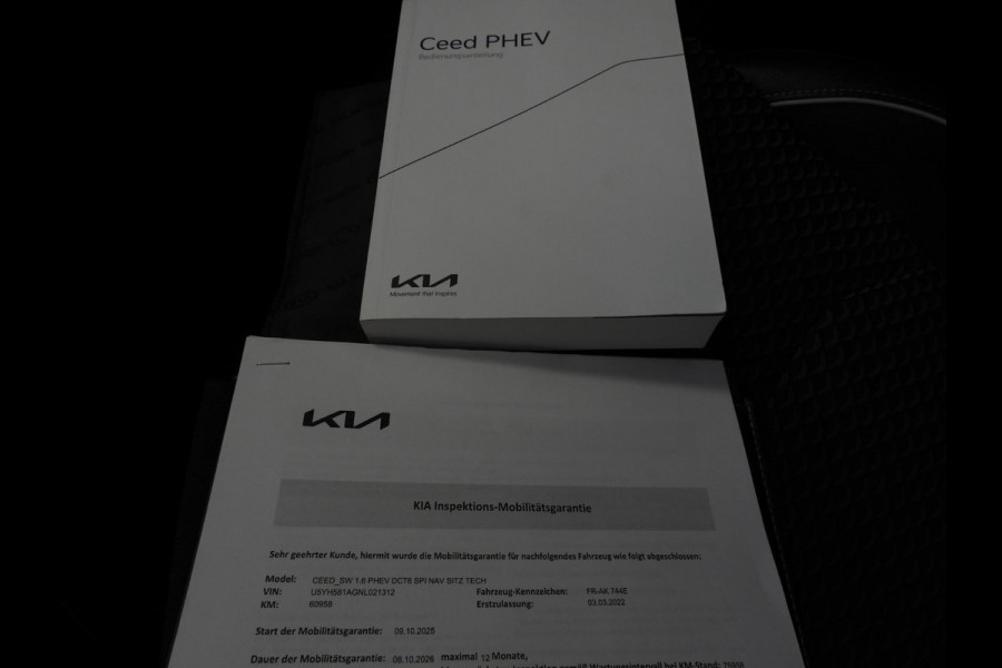 Kia Ceed Sportswagon 1.6 GDI PHEV Plug-In DynamicPlusLine NAVI/CAMERA/EL.KLEP/LED/16"LMV!