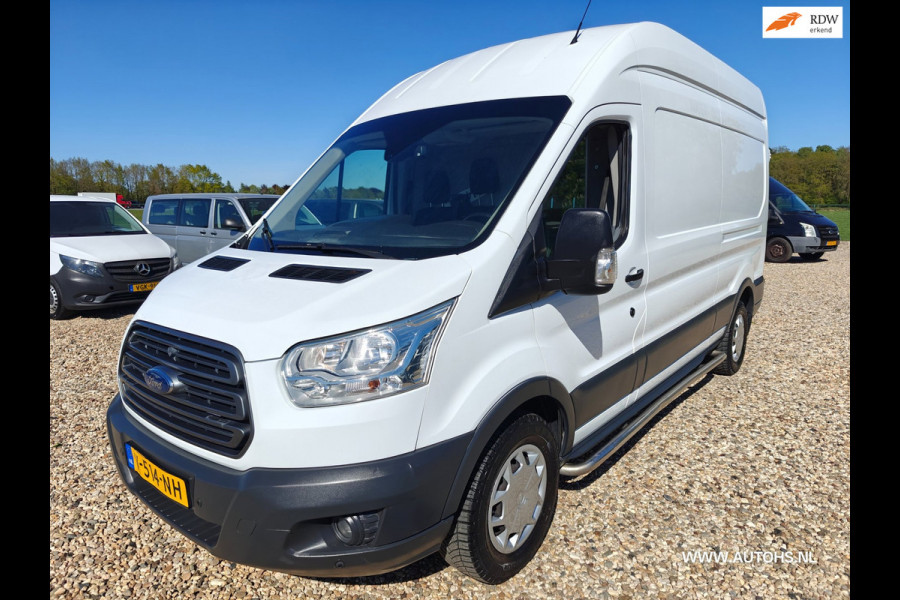 Ford Transit 350 2.0 TDCI L3H3 , euro 6 , 170 PK , 1e Eig. cruise , navi , camera , apk April 2027