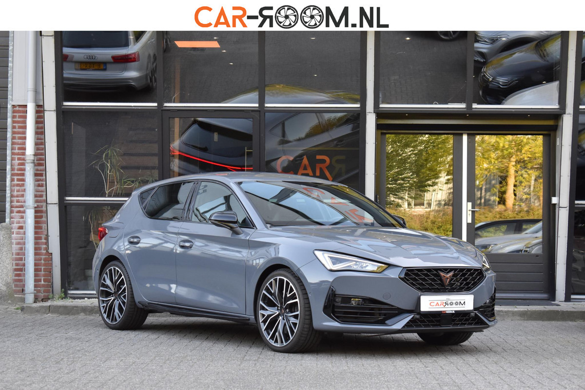 CUPRA Leon 2.0 TSI 300PK Lane ACC Stuurvw BBD Camera