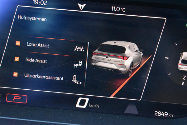 CUPRA Leon 2.0 TSI 300PK Lane ACC Stuurvw BBD Camera