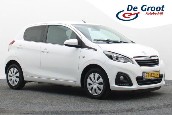 Peugeot 108 1.0 e-VTi Active 5-Deurs, Airco, Cruise, Bluetooth, Elektrisch Pakket, Radio