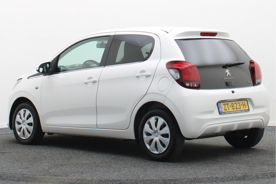 Peugeot 108 1.0 e-VTi Active 5-Deurs, Airco, Cruise, Bluetooth, Elektrisch Pakket, Radio