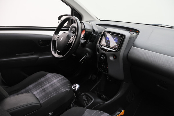 Peugeot 108 1.0 e-VTi Active 5-Deurs, Airco, Cruise, Bluetooth, Elektrisch Pakket, Radio