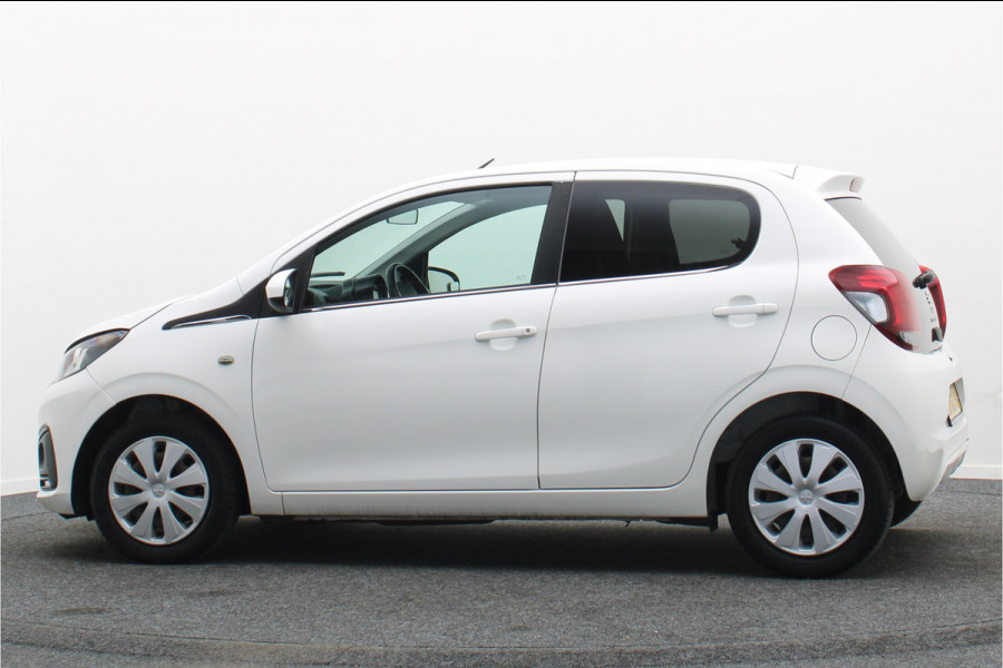 Peugeot 108 1.0 e-VTi Active 5-Deurs, Airco, Cruise, Bluetooth, Elektrisch Pakket, Radio