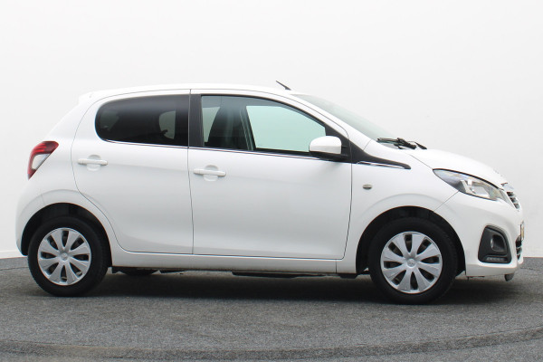 Peugeot 108 1.0 e-VTi Active 5-Deurs, Airco, Cruise, Bluetooth, Elektrisch Pakket, Radio