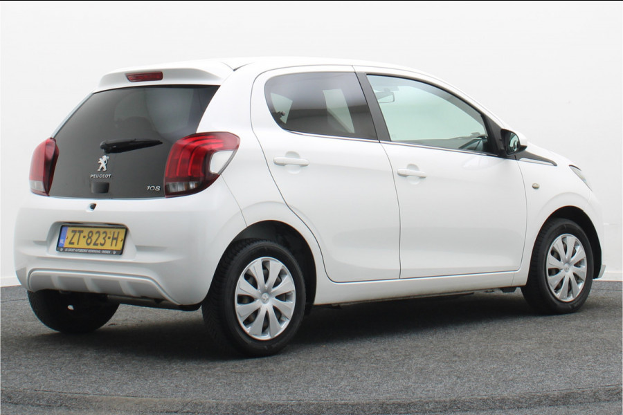 Peugeot 108 1.0 e-VTi Active 5-Deurs, Airco, Cruise, Bluetooth, Elektrisch Pakket, Radio