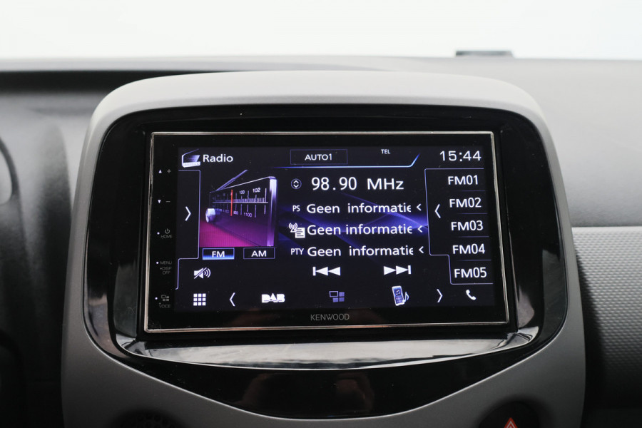 Peugeot 108 1.0 e-VTi Active 5-Deurs, Airco, Cruise, Bluetooth, Elektrisch Pakket, Radio
