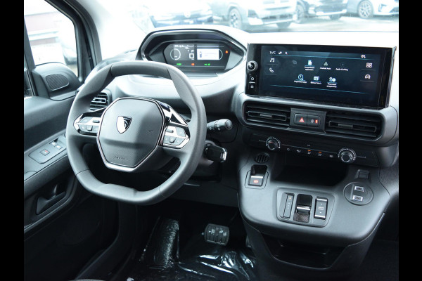 Peugeot e-Partner L2 50 kWh | tot 8 jaar garantie | camera | Apple Carplay | laadruimtebetimmering | Comfort stoel | Eco LED koplampen | rijklaarprijs