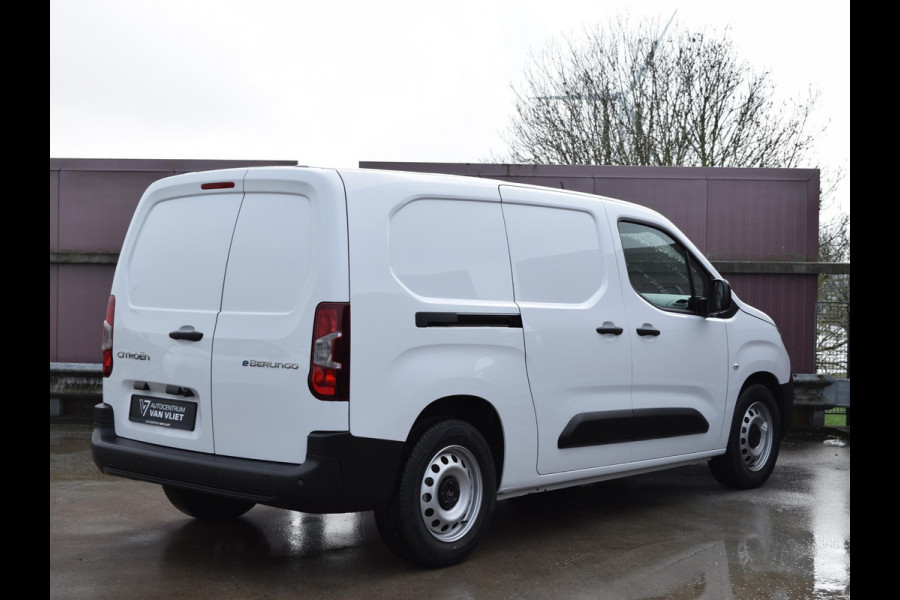 Citroën E-Berlingo L2 50 kWh | tot 8 jaar garantie | camera | betimmering | Apple Carplay | warmtepomp | Comfort stoel | Eco LED koplampen | rijklaarprijs