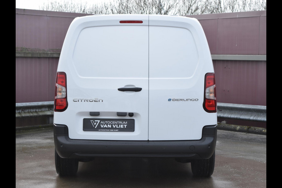 Citroën E-Berlingo L2 50 kWh | tot 8 jaar garantie | camera | betimmering | Apple Carplay | warmtepomp | Comfort stoel | Eco LED koplampen | rijklaarprijs