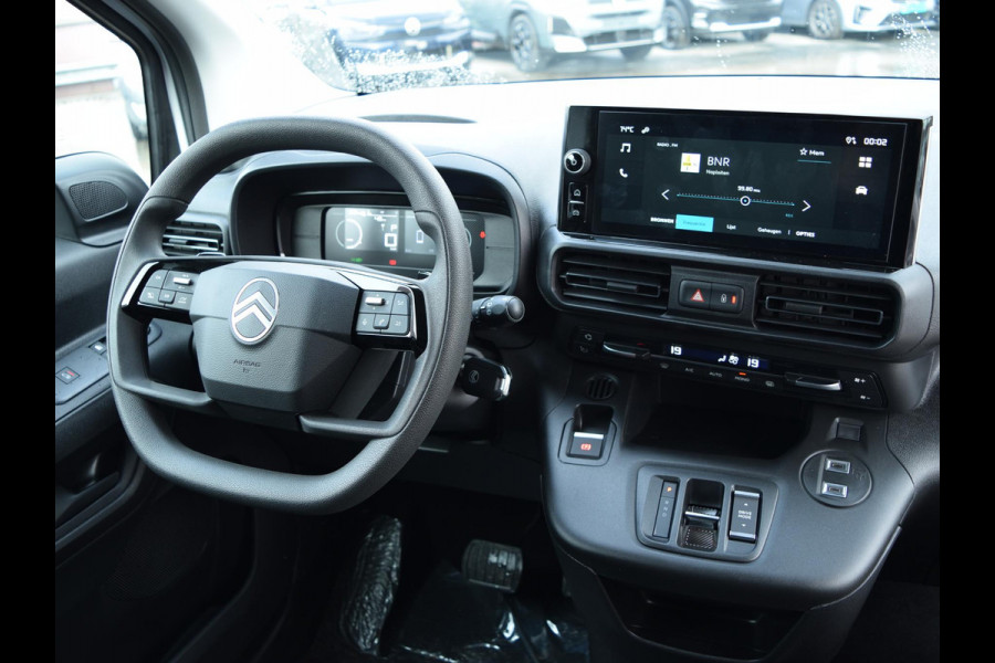 Citroën E-Berlingo L2 50 kWh | tot 8 jaar garantie | camera | betimmering | Apple Carplay | warmtepomp | Comfort stoel | Eco LED koplampen | rijklaarprijs