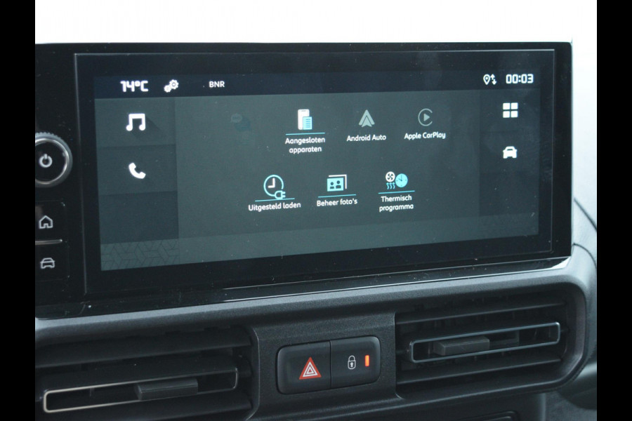 Citroën E-Berlingo L2 50 kWh | tot 8 jaar garantie | camera | betimmering | Apple Carplay | warmtepomp | Comfort stoel | Eco LED koplampen | rijklaarprijs