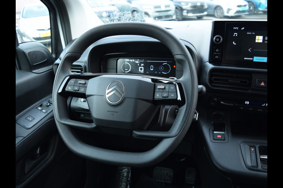 Citroën E-Berlingo L2 50 kWh | tot 8 jaar garantie | camera | betimmering | Apple Carplay | warmtepomp | Comfort stoel | Eco LED koplampen | rijklaarprijs