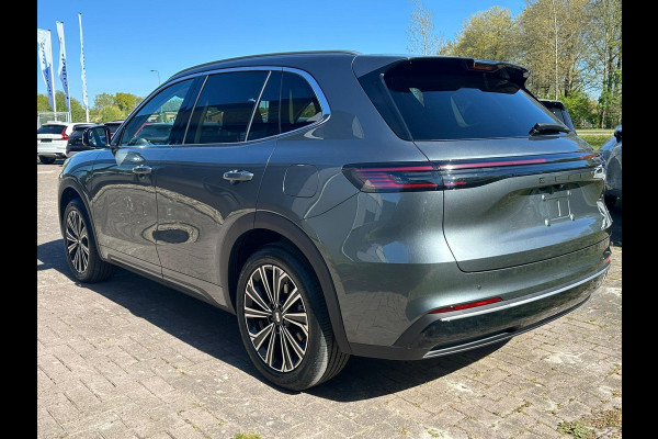 GEELY Starray EM-i 1.5 Max+ | Panorama | Stoelen voor & achter verwarmd | Memory Seats | 360 Camera | 19 Inch LMV | 136km elektrisch bereik