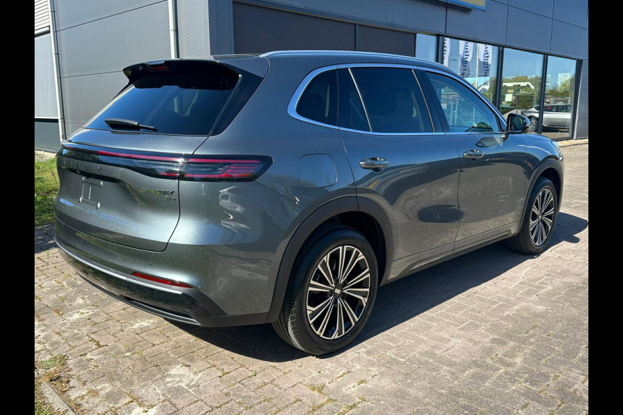 GEELY Starray EM-i 1.5 Max+ | Panorama | Stoelen voor & achter verwarmd | Memory Seats | 360 Camera | 19 Inch LMV | 136km elektrisch bereik