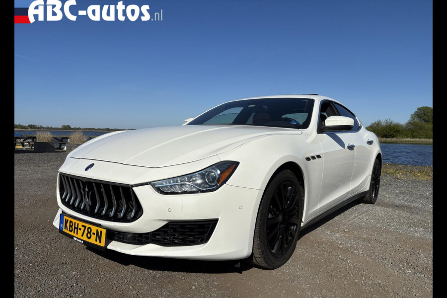 Maserati Ghibli S GranLusso 3.0 V6 411 pk