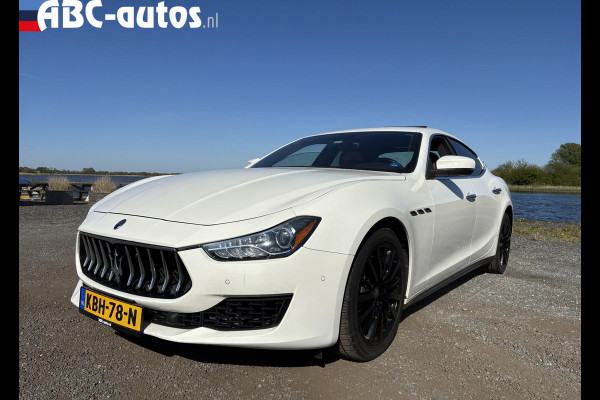 Maserati Ghibli S GranLusso 3.0 V6 411 pk