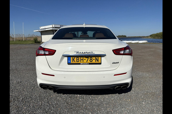 Maserati Ghibli S GranLusso 3.0 V6 411 pk