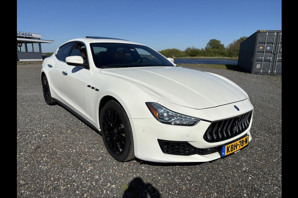 Maserati Ghibli S GranLusso 3.0 V6 411 pk