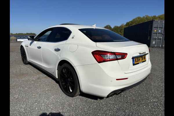Maserati Ghibli S GranLusso 3.0 V6 411 pk