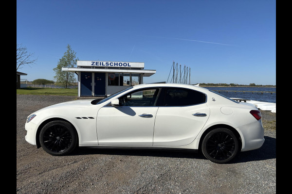 Maserati Ghibli S GranLusso 3.0 V6 411 pk