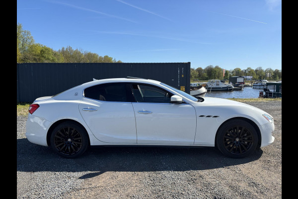 Maserati Ghibli S GranLusso 3.0 V6 411 pk