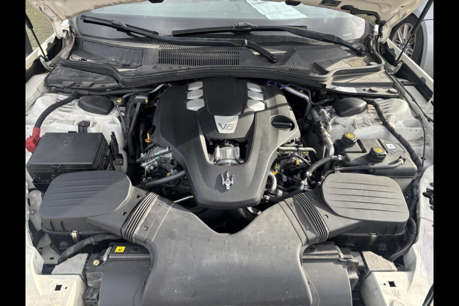 Maserati Ghibli S GranLusso 3.0 V6 411 pk
