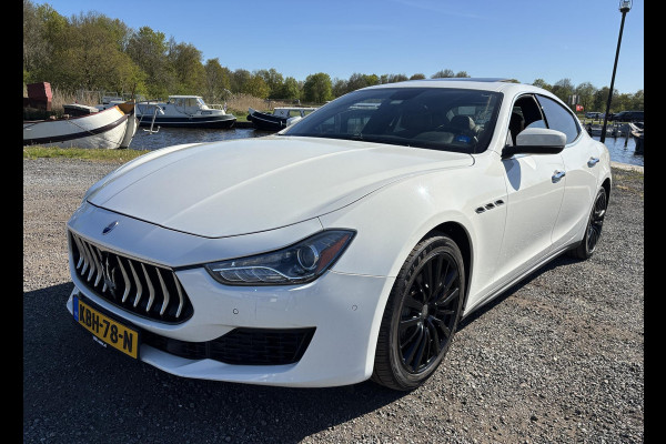 Maserati Ghibli S GranLusso 3.0 V6 411 pk