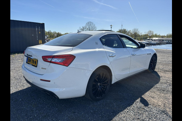 Maserati Ghibli S GranLusso 3.0 V6 411 pk