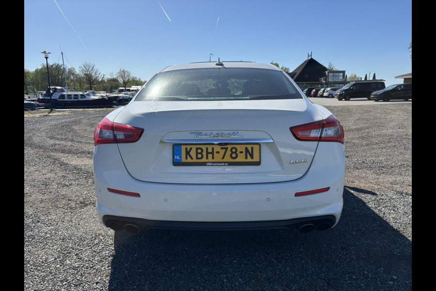 Maserati Ghibli S GranLusso 3.0 V6 411 pk