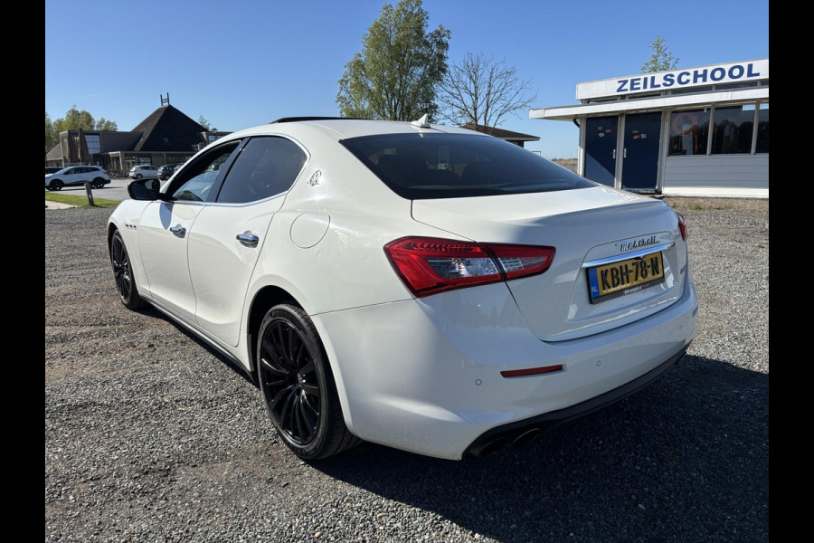 Maserati Ghibli S GranLusso 3.0 V6 411 pk
