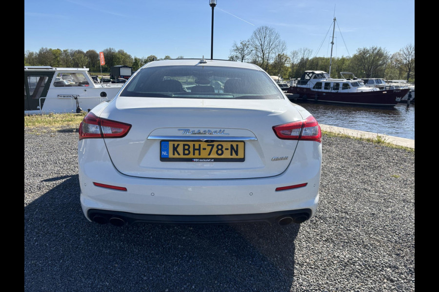 Maserati Ghibli S GranLusso 3.0 V6 411 pk