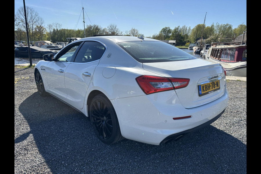 Maserati Ghibli S GranLusso 3.0 V6 411 pk