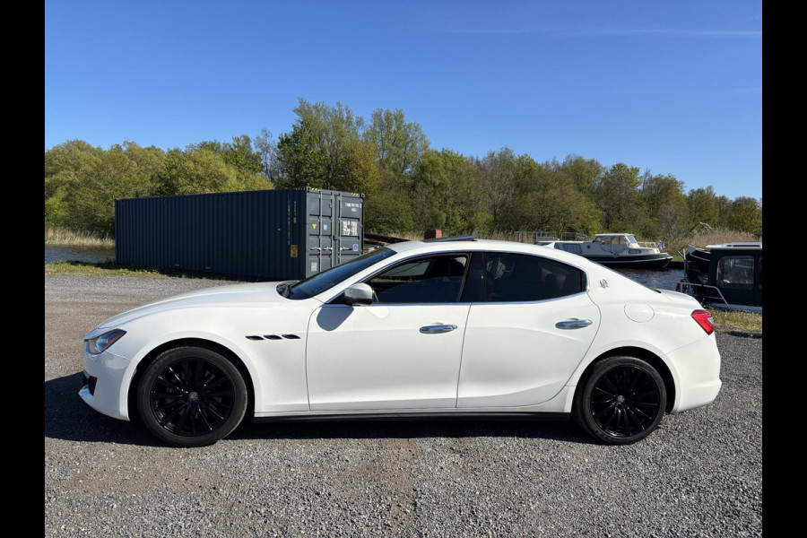 Maserati Ghibli S GranLusso 3.0 V6 411 pk