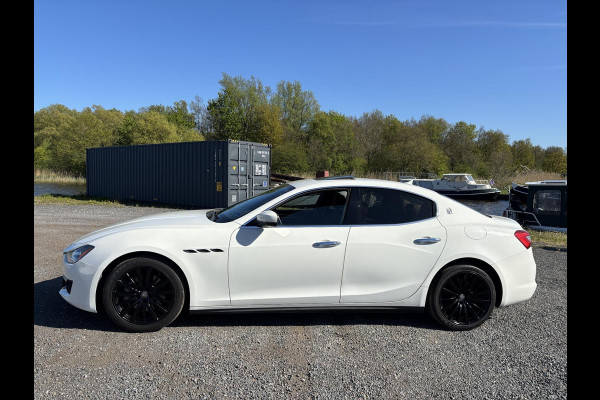 Maserati Ghibli S GranLusso 3.0 V6 411 pk