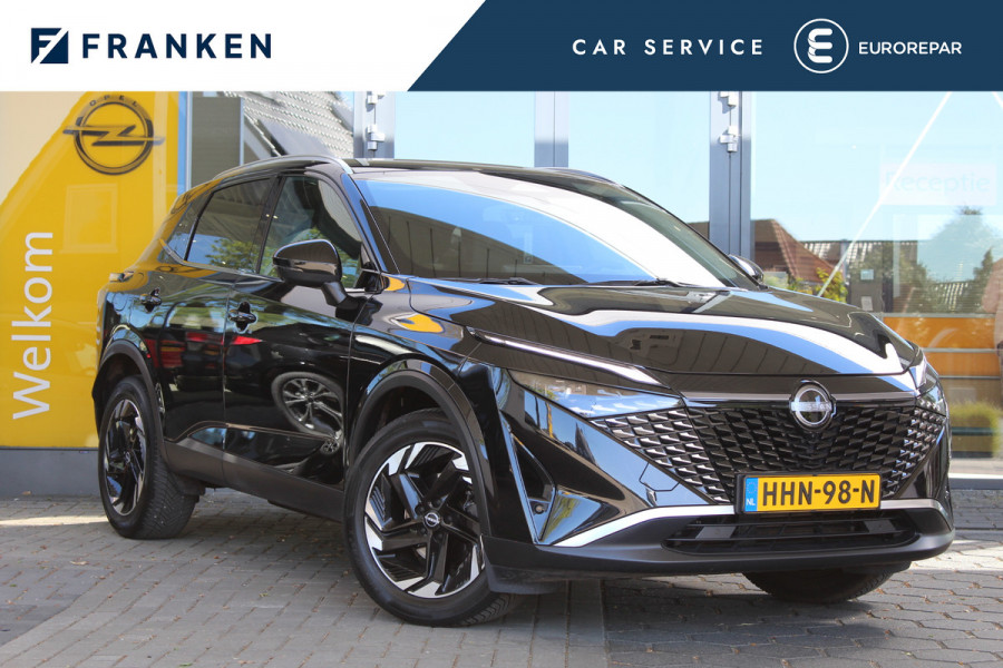 Nissan QASHQAI 1.3 MHEV Xtronic Business Executive | Dealeronderhouden | Trekhaak | 360 camera