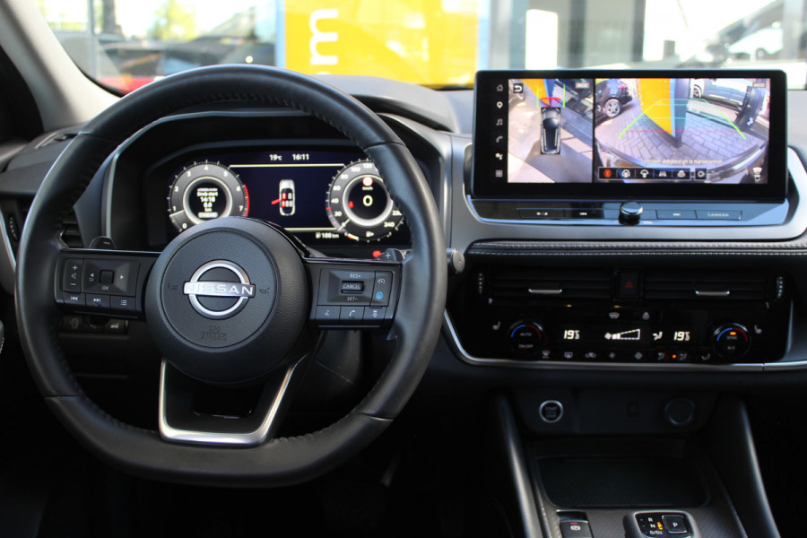 Nissan QASHQAI 1.3 MHEV Xtronic Business Executive | Dealeronderhouden | Trekhaak | 360 camera