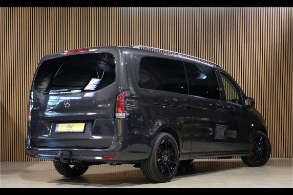 Mercedes-Benz Vito 119 CDI DC L3 XL | AMG | L+R Schuifdeur | Dubbel cabine | Navigatie | CarPlay | Camera | Lederen bekleding | Stoelverwarming | 2500 kg trekgewicht | Trekhaak | Multibeam Led | PDC V+A