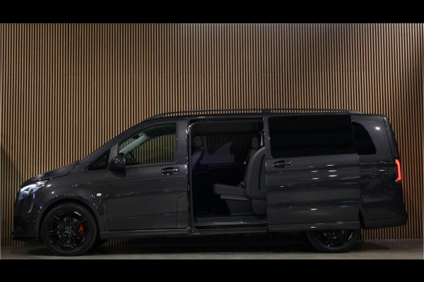 Mercedes-Benz Vito 119 CDI DC L3 XL | AMG | L+R Schuifdeur | Dubbel cabine | Navigatie | CarPlay | Camera | Lederen bekleding | Stoelverwarming | 2500 kg trekgewicht | Trekhaak | Multibeam Led | PDC V+A