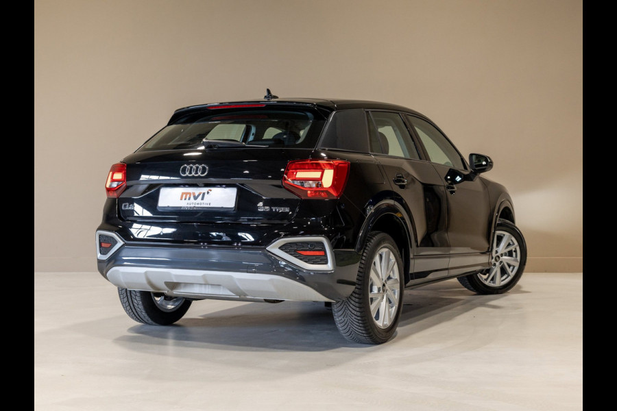 Audi Q2 35 TFSI Advanced edition / 150pk / Stoelverwarming / Adaptieve cruise control / Elektrische achterklep /