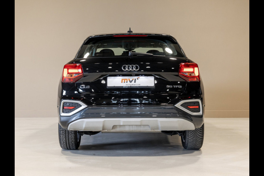 Audi Q2 35 TFSI Advanced edition / 150pk / Stoelverwarming / Adaptieve cruise control / Elektrische achterklep /