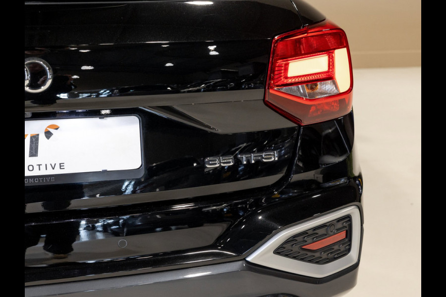 Audi Q2 35 TFSI Advanced edition / 150pk / Stoelverwarming / Adaptieve cruise control / Elektrische achterklep /