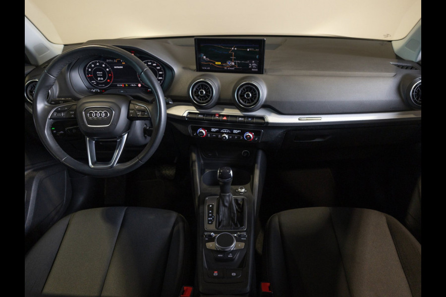 Audi Q2 35 TFSI Advanced edition / 150pk / Stoelverwarming / Adaptieve cruise control / Elektrische achterklep /